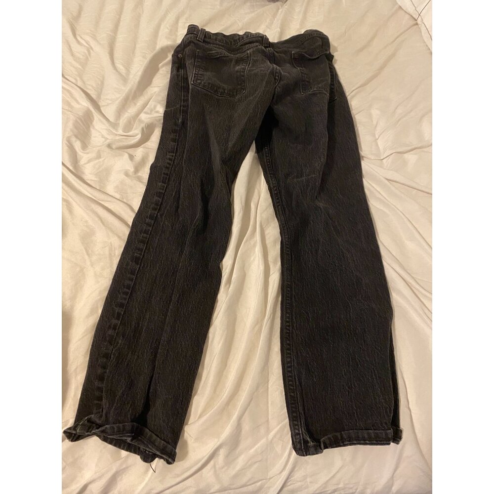 black jeans